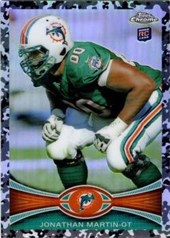 2012 Topps Chrome #48 Camo Refractor /499