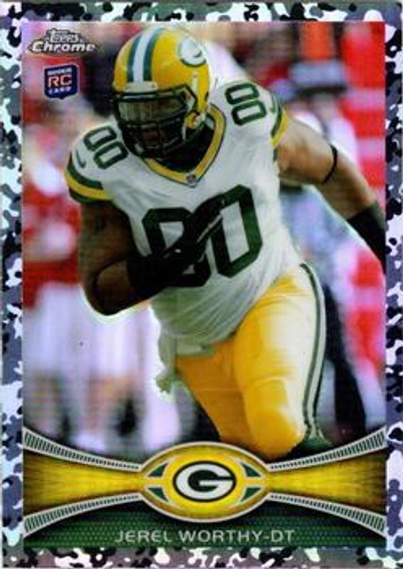 2012 Topps Chrome #93 Camo Refractor /499