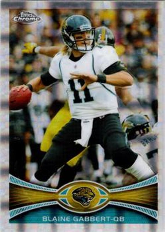 2012 Topps Chrome #55 X-Fractor