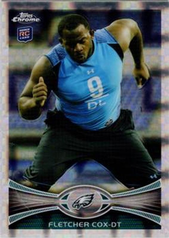 2012 Topps Chrome #82 X-Fractor