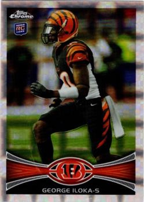 2012 Topps Chrome #205 X-Fractor