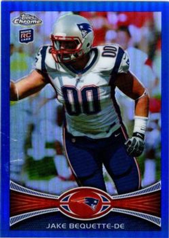 2012 Topps Chrome #42 Blue Refractor /199