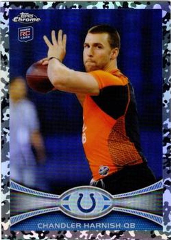 2012 Topps Chrome #56 Camo Refractor /499