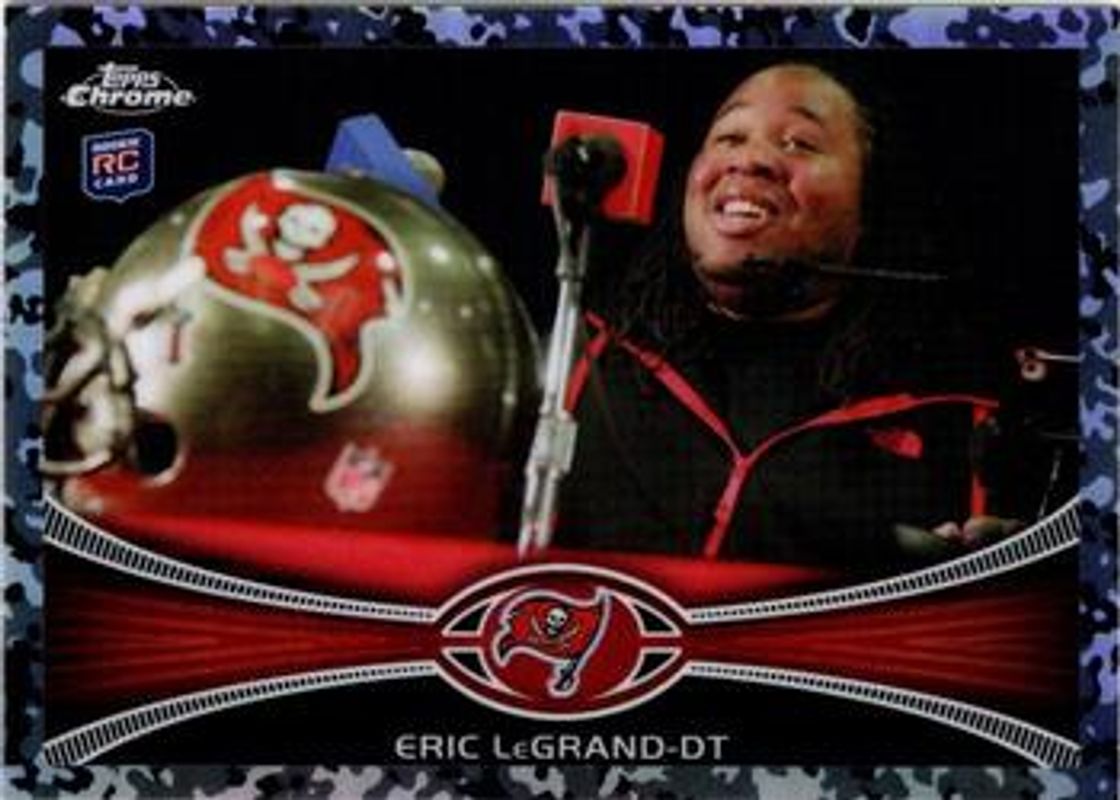 2012 Topps Chrome #172 Camo Refractor /499