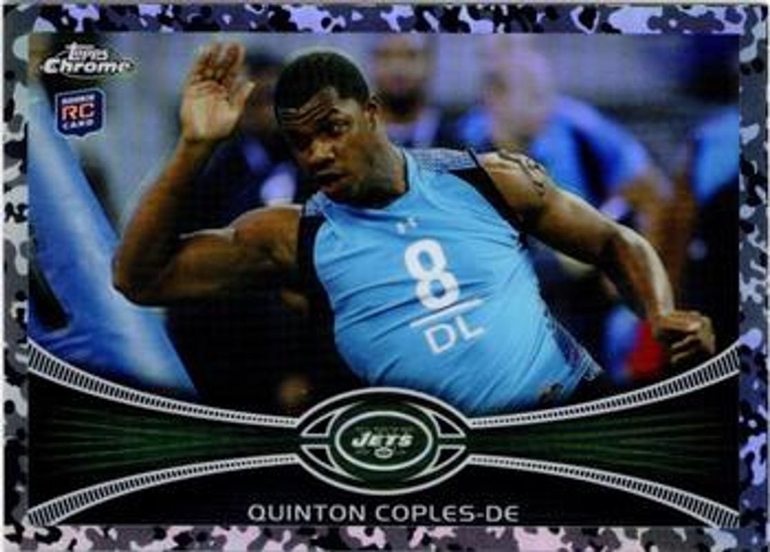 2012 Topps Chrome #122 Camo Refractor /499