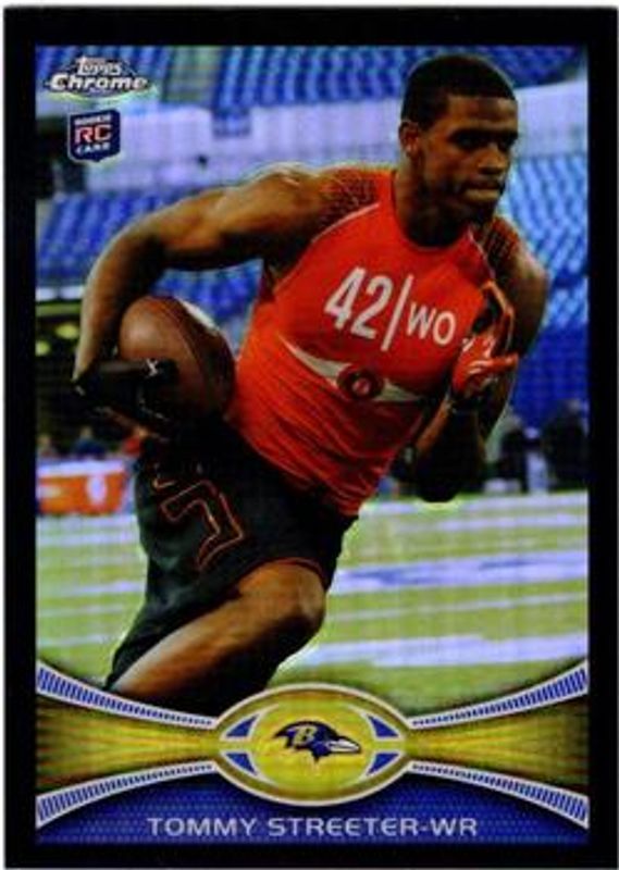 2012 Topps Chrome #81 Black Refractor /299
