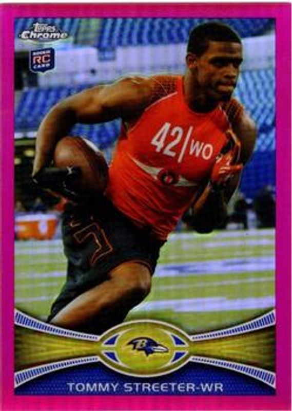 2012 Topps Chrome #81 Pink Refractor /399