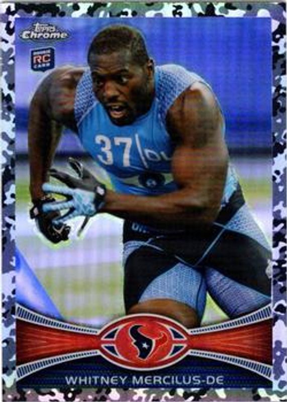 2012 Topps Chrome #111 Camo Refractor /499