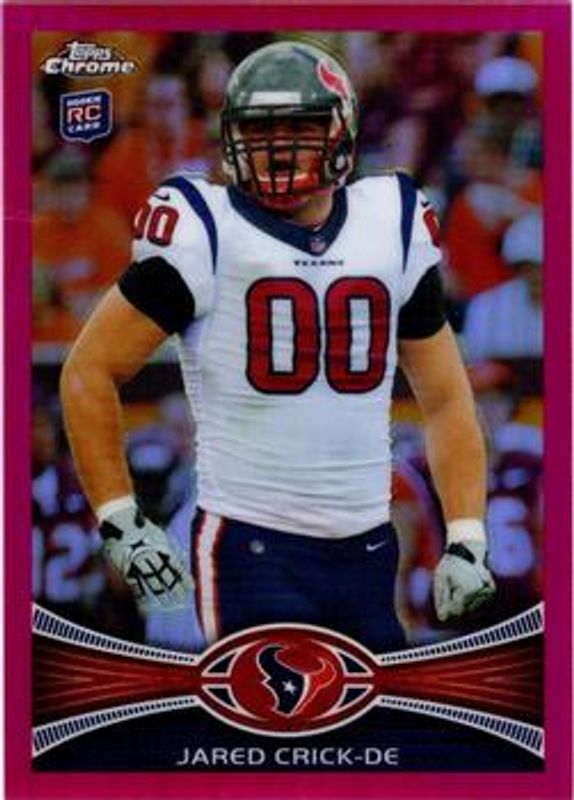 2012 Topps Chrome #11 Pink Refractor /399