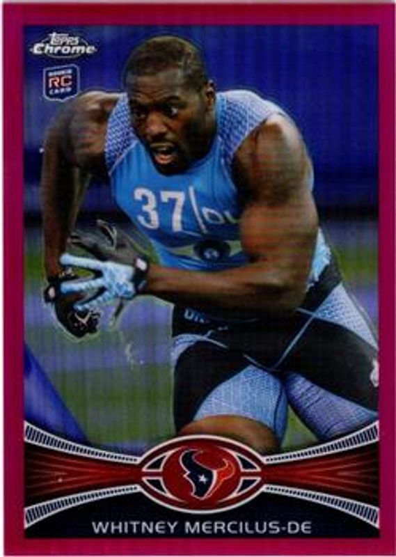 2012 Topps Chrome #111 Pink Refractor /399