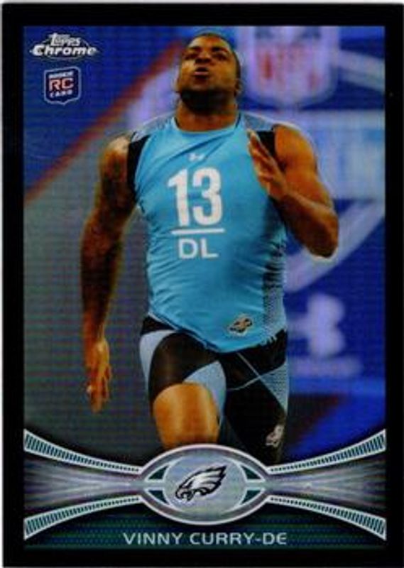 2012 Topps Chrome #131 Black Refractor /299