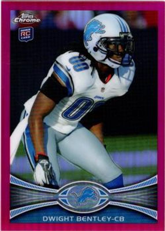 2012 Topps Chrome #90 Pink Refractor /399