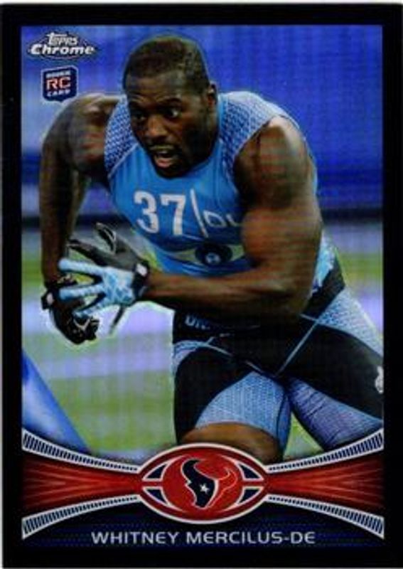 2012 Topps Chrome #111 Black Refractor /299