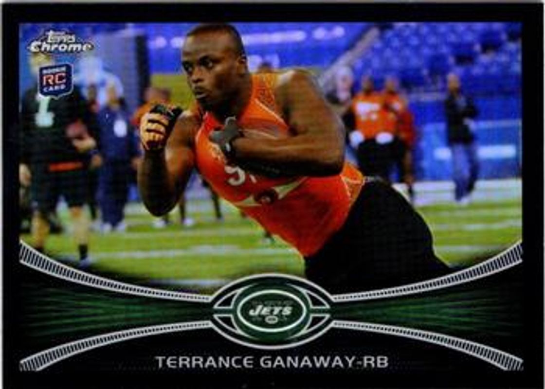 2012 Topps Chrome #173 Black Refractor /299