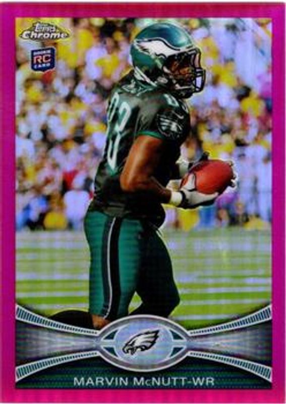 2012 Topps Chrome #61 Pink Refractor /399