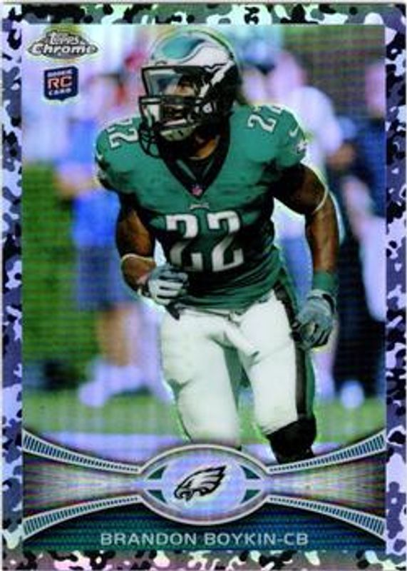 2012 Topps Chrome #36 Camo Refractor /499