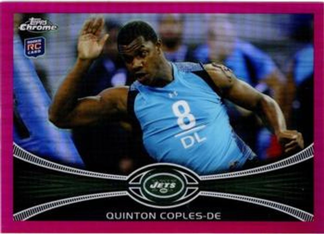 2012 Topps Chrome #122 Pink Refractor /399