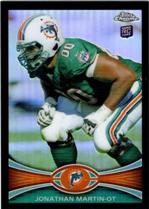 2012 Topps Chrome #48 Black Refractor /299