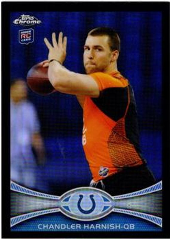2012 Topps Chrome #56 Black Refractor /299