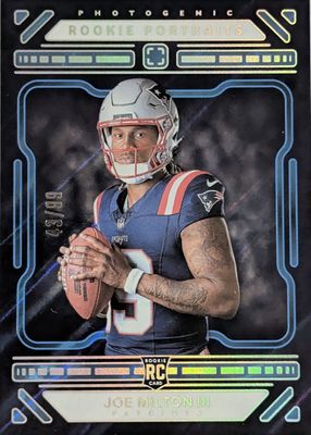 2024 Photogenic #154 Rookie Portraits - Blue /99