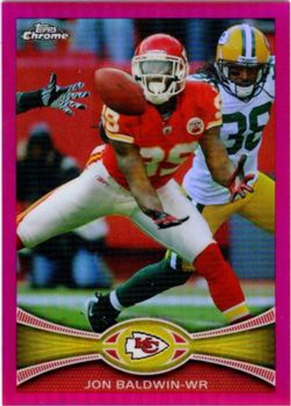 2012 Topps Chrome #110 Pink Refractor /399