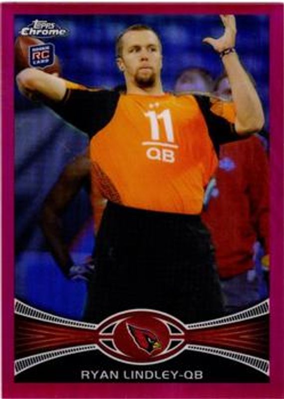 2012 Topps Chrome #105 Pink Refractor /399