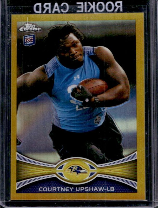 2012 Topps Chrome #71 Gold Refractor /50