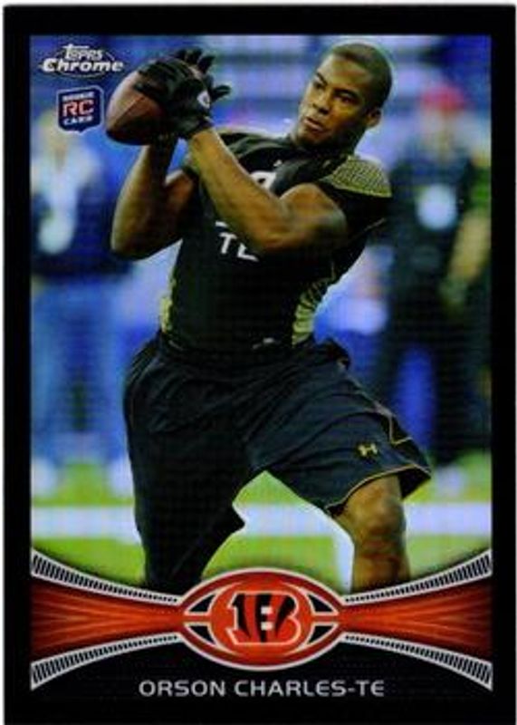 2012 Topps Chrome #89 Black Refractor /299