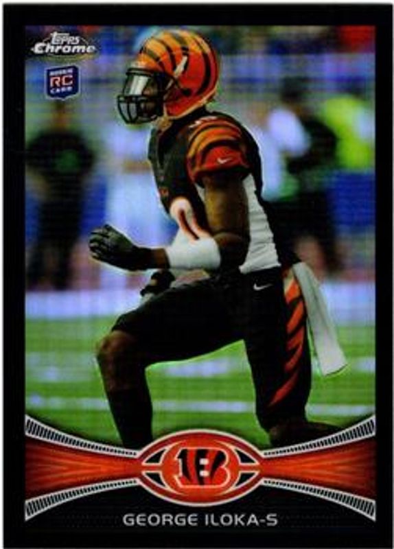 2012 Topps Chrome #205 Black Refractor /299