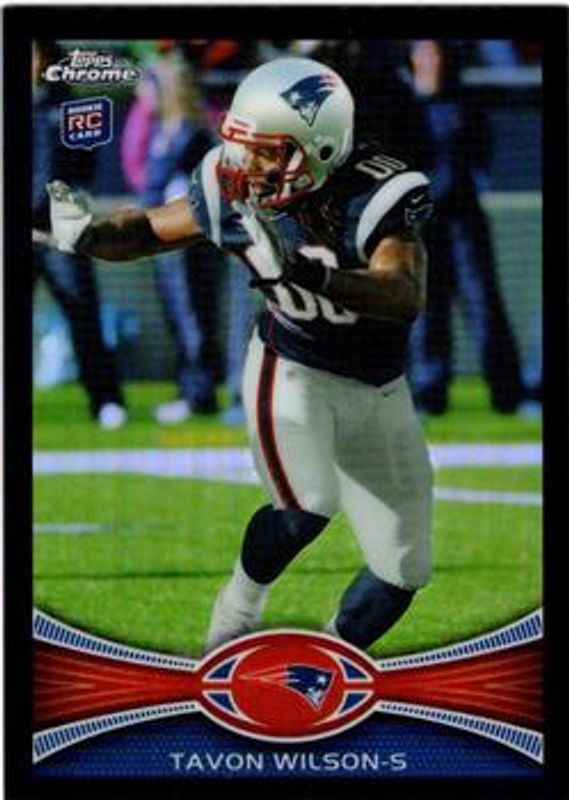 2012 Topps Chrome #137 Black Refractor /299