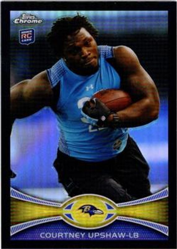 2012 Topps Chrome #71 Black Refractor /299