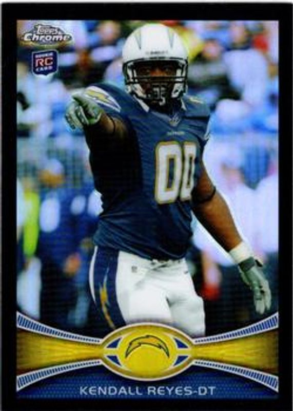 2012 Topps Chrome #116 Black Refractor /299