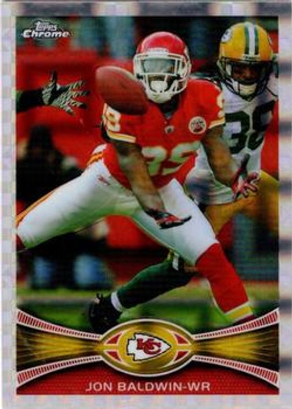 2012 Topps Chrome #110 X-Fractor