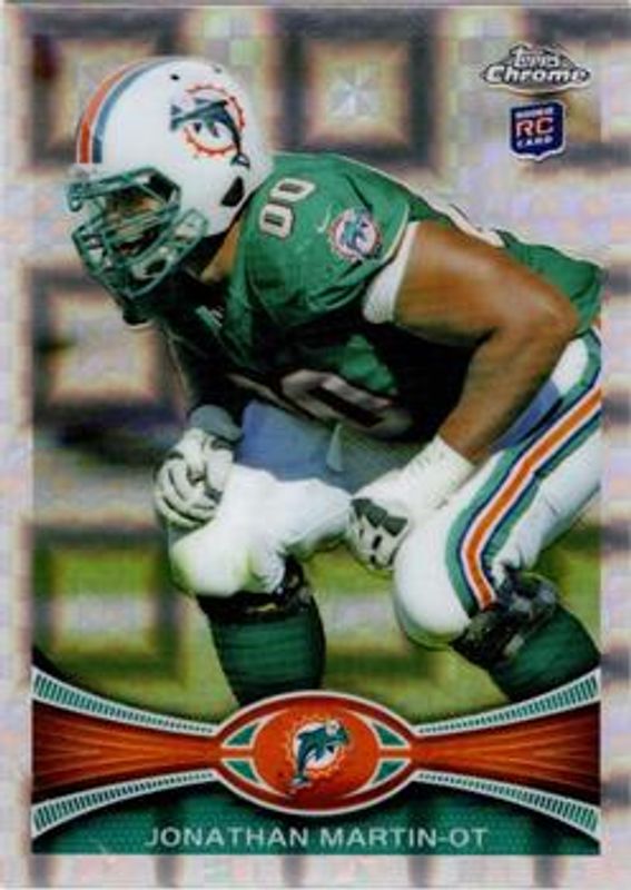 2012 Topps Chrome #48 X-Fractor