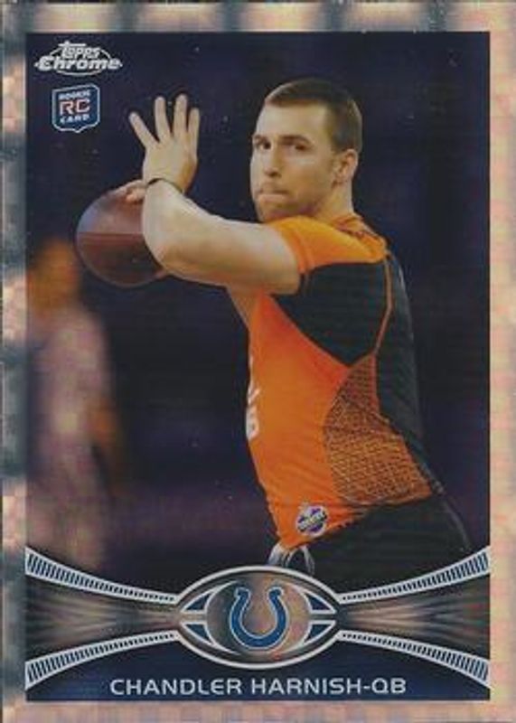 2012 Topps Chrome #56 X-Fractor
