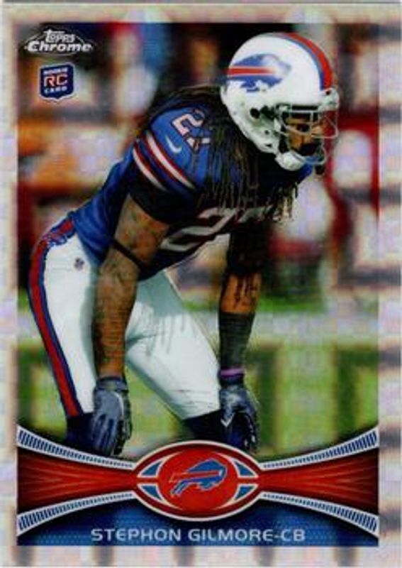 2012 Topps Chrome #26 X-Fractor