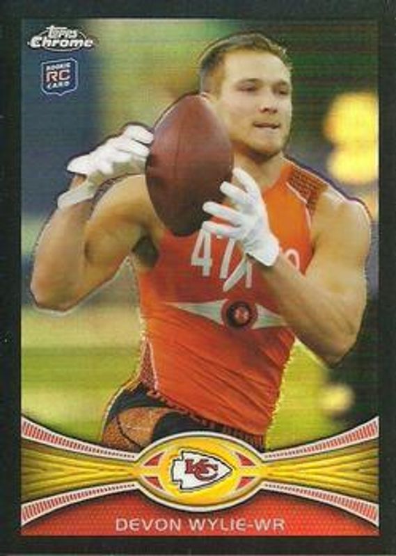 2012 Topps Chrome #118 Black Refractor /299