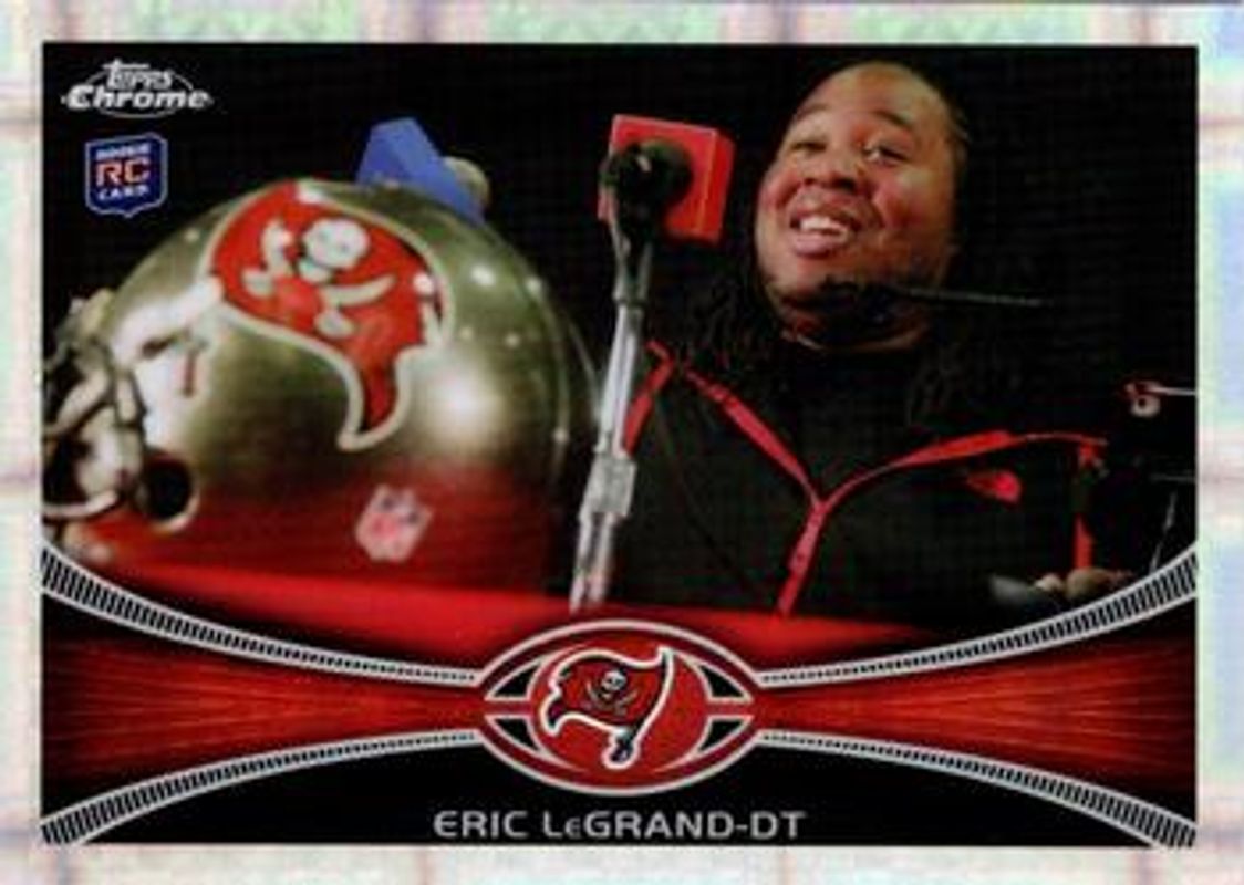 2012 Topps Chrome #172 X-Fractor