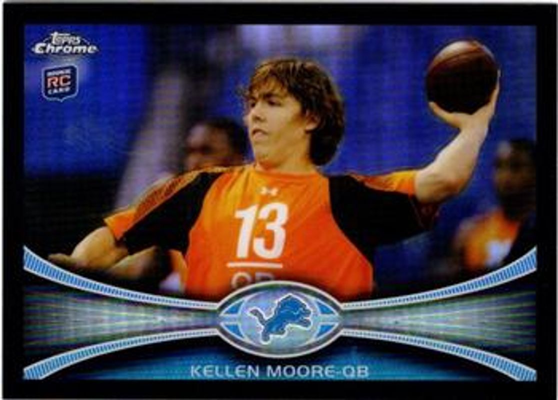 2012 Topps Chrome #27 Black Refractor /299