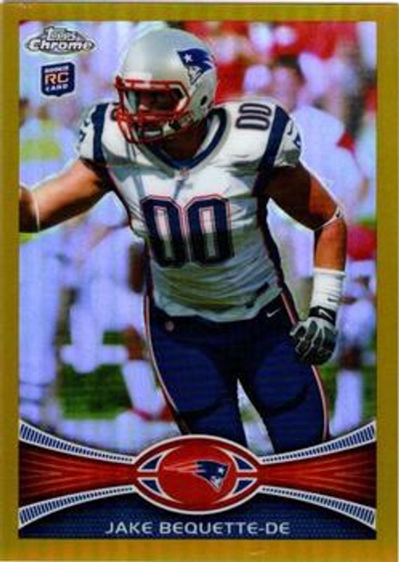 2012 Topps Chrome #42 Gold Refractor /50