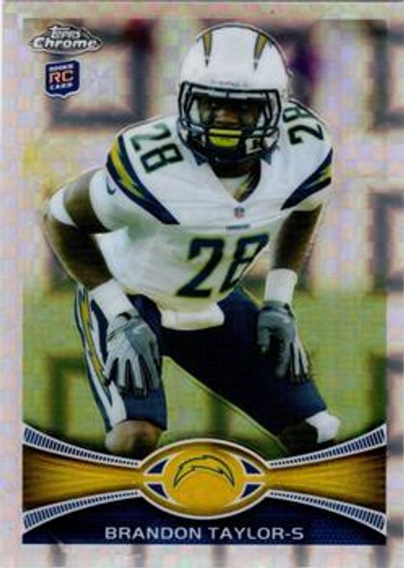 2012 Topps Chrome #65 X-Fractor