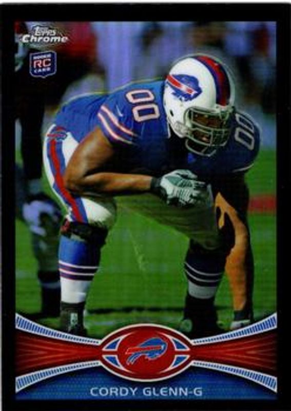 2012 Topps Chrome #72 Black Refractor /299