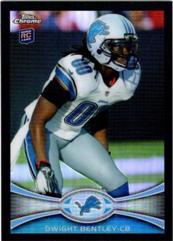 2012 Topps Chrome #90 Black Refractor /299