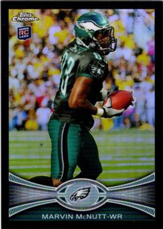 2012 Topps Chrome #61 Black Refractor /299