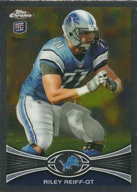 2012 Topps Chrome #4 Base