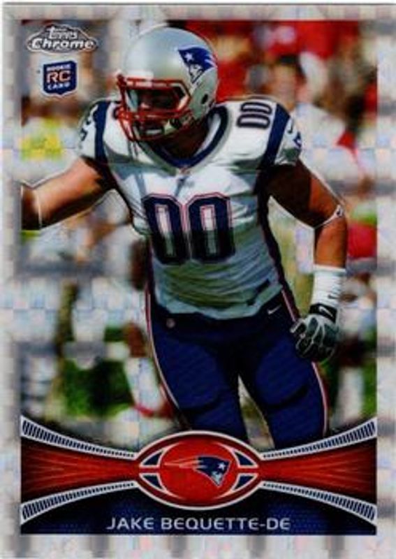 2012 Topps Chrome #42 X-Fractor