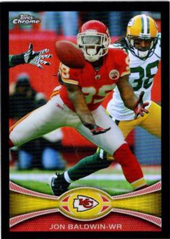 2012 Topps Chrome #110 Black Refractor /299