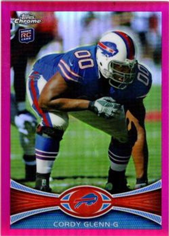 2012 Topps Chrome #72 Pink Refractor /399