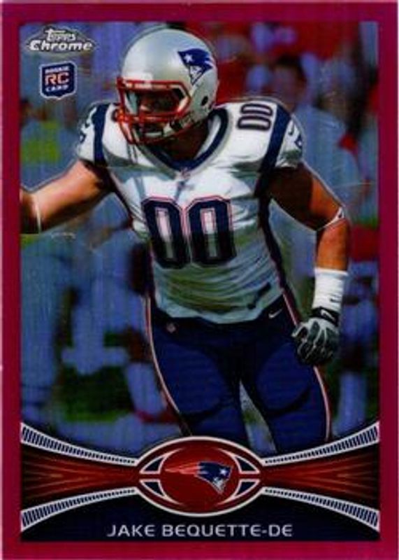 2012 Topps Chrome #42 Pink Refractor /399