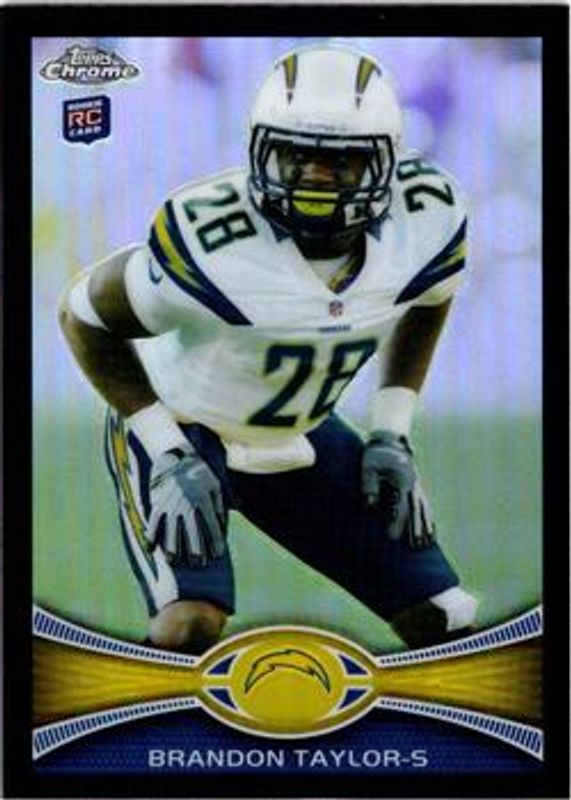 2012 Topps Chrome #65 Black Refractor /299
